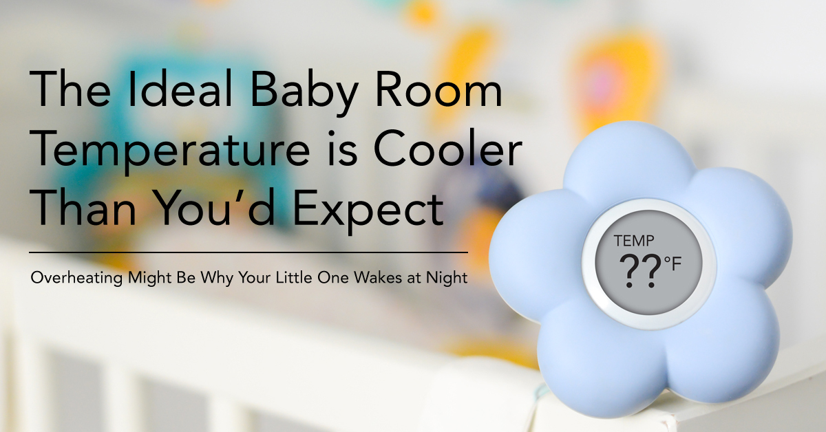 The Ideal Baby Room Temperature is Cooler Than You'd Expect
